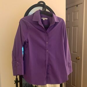 Chico's Purple Blouse
